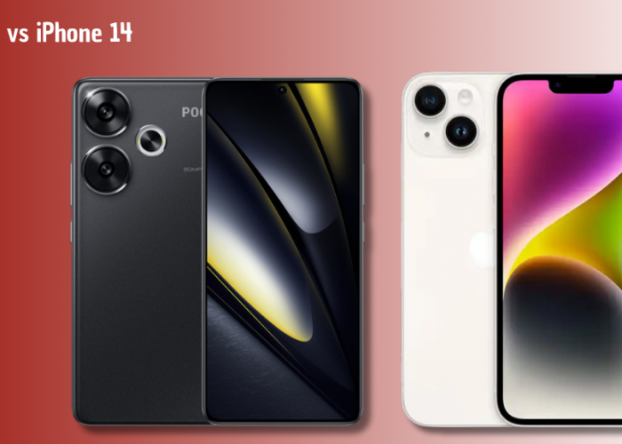 Review Lengkap POCO F6 vs iPhone 14: Pilih Flagship Xiaomi atau Apple?