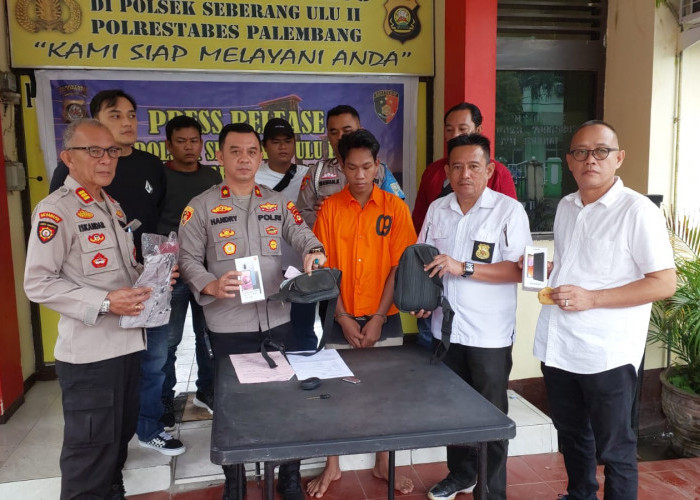 Sudah 25 Kali Beraksi, Spesialis Pembobol Rumah Bedeng di Palembang Ini Akhirnya Diringkus Polisi