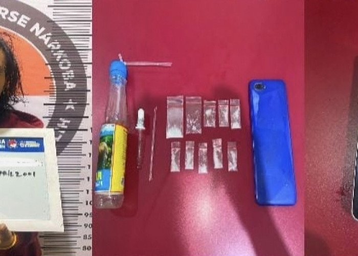 Diduga Edarkan Sabu, Pria 25 Tahun Diamankan Polisi di Prabumulih