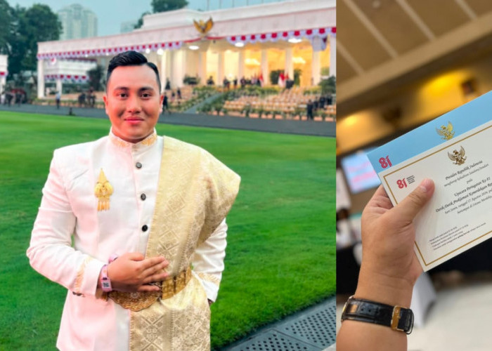 Jadi Tamu Undangan HUT RI di Istana, Robby Asal Prabumulih 2 Kali Hadiri Upacara di Istana Merdeka