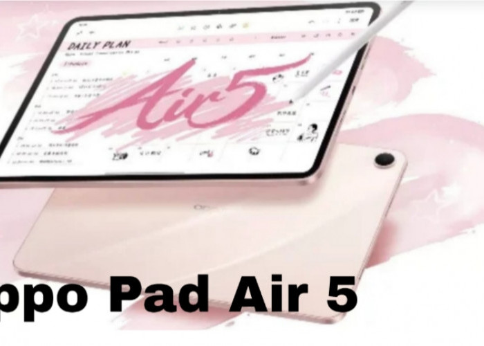 OPPO Pad Air 5 Segera Meluncur: Tablet Rebranded OnePlus Pad Go 2 Hadir di China