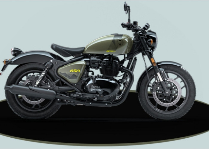 Royal Enfield Shotgun 650 Rough Crafts Edition 2026, Motor Neo-Retro Eksklusif yang Cuma Dibuat 100 Unit