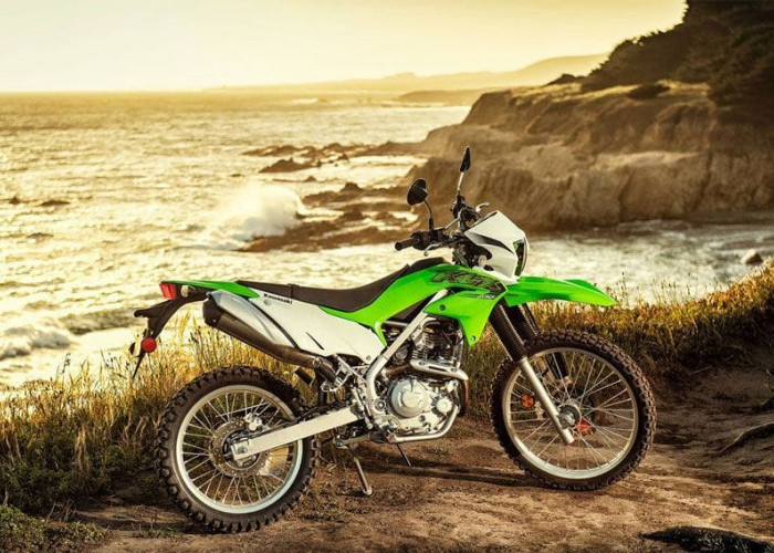 Fitur Keamanan Kawasaki KLX230, Siap Memberikan Kendali Maksimal Jalan Raya Maupun Off Road