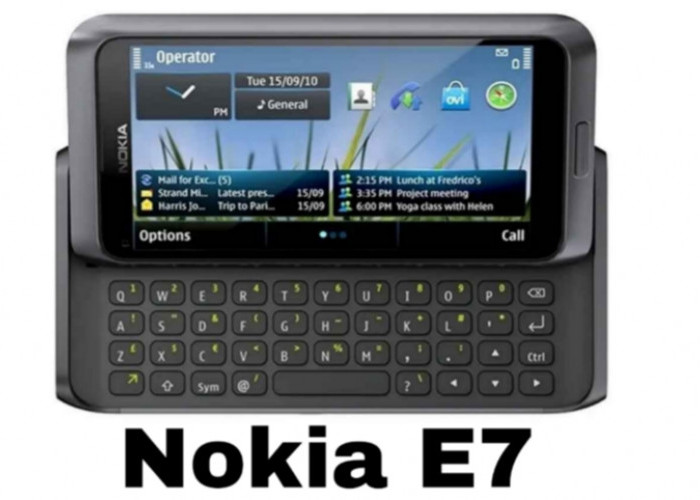 Nokia E7, Smartphone Profesional dengan Segudang Fitur Andal