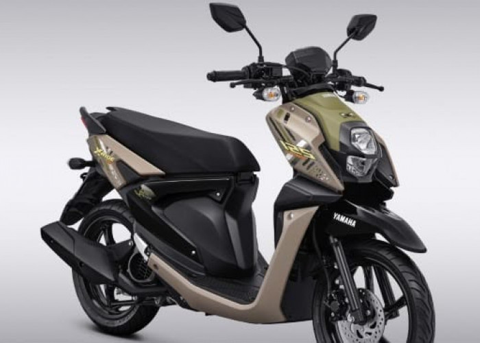 Yamaha X-Ride 125 vs Honda BeAT Street dan Yamaha GEAR 125, Pilih Motor Matic Mana yang Lebih Menarik?