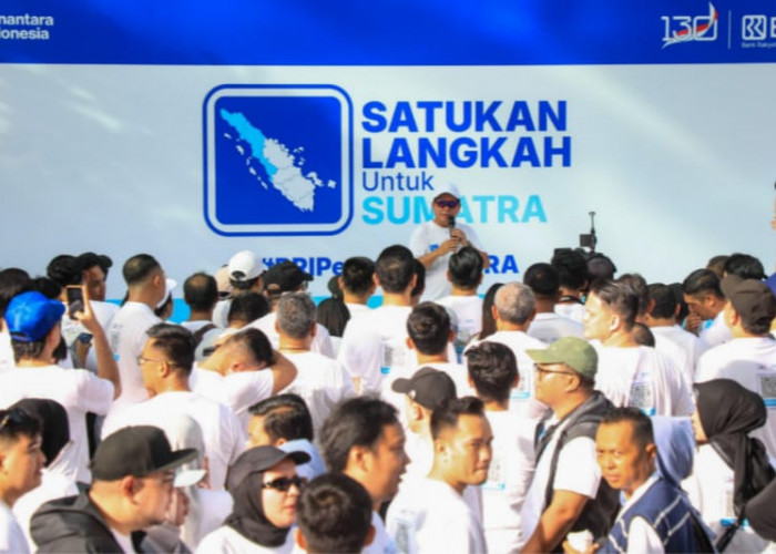 BRI Satukan Langkah, Siapkan Rp50 Miliar untuk Pemulihan Bencana di Sumatra
