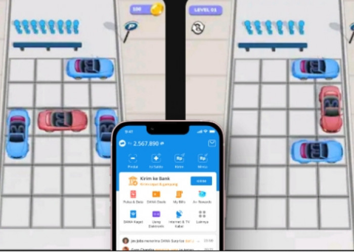 Mau Saldo DANA Gratis? Ikuti Cara Mendapatkan Rp 550.000 dari Parking Rush