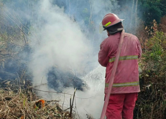 Kemarau Ekstrem Melanda Prabumulih, Warga Diingatkan Tak Bakar Sampah dan Lahan