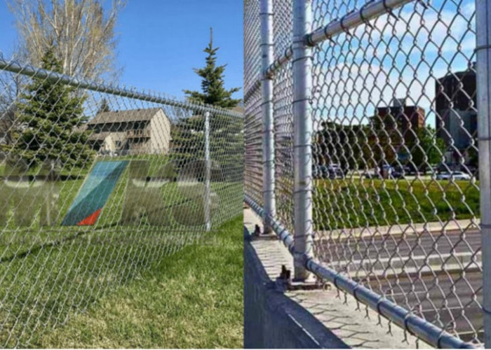 Desain Pagar Kawat Harmonika Modern: Simpel, Kuat, dan Sedap Dipandang