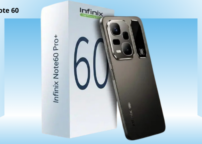 Hp Gaming Rp2 Jutaan! Infinix Note 60 Usung Layar AMOLED 1.5K, dengan CHipset Dimensity 7 Series