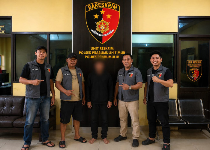 Polsek Prabumulih Timur Ungkap Kasus Penggelapan, Mantan Kasir Alfamart Diamankan