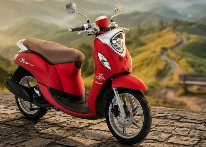 Begini Spesifikasi Yamaha Fino 125 2026, Motor Retro Elegan dengan Mesin Irit 