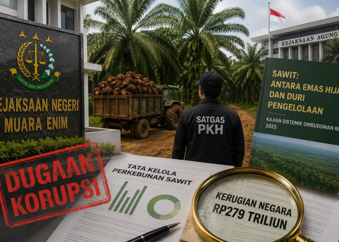 Kejari Muara Enim Usut Dugaan Korupsi PT R6B, Kejagung Ungkap Pemulihan Aset Sawit Rp379 Triliun