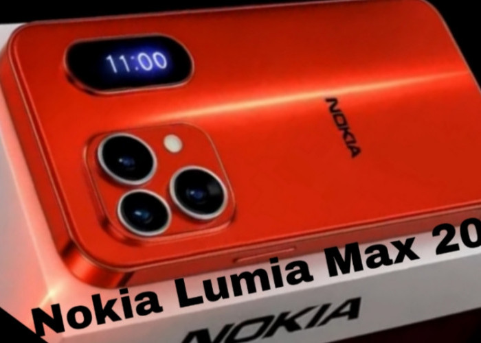 Nokia Lumia Max 2025, Flagship Terbaru dengan Kamera 200MP dan Snapdragon 8 Gen 3