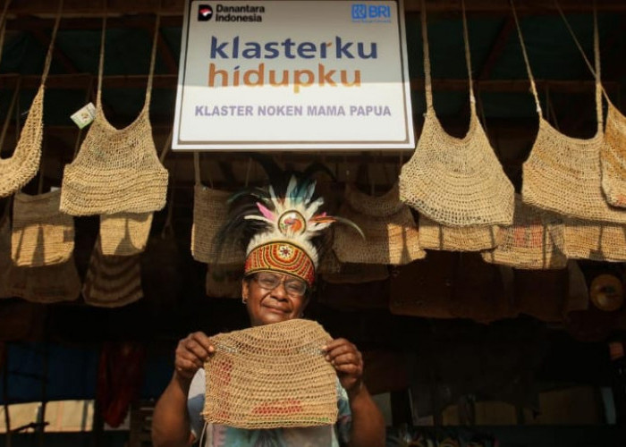 Lewat Program Klasterku Hidupku, BRI Dorong UMKM Naik Kelas