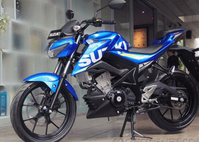 Fitur Keamanan Suzuki GSX S150, Memberikan Kendali Maksimal di Berbagai Kondisi Jalan