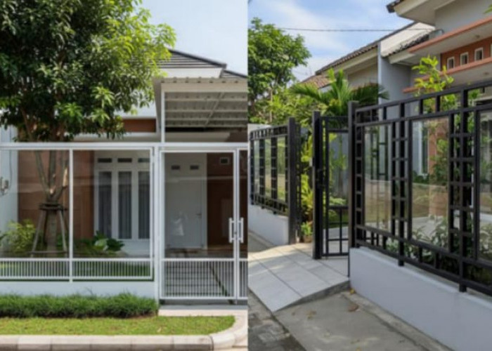 Tren Pagar Besi Minimalis 2026: Desain Simpel tapi Berkelas