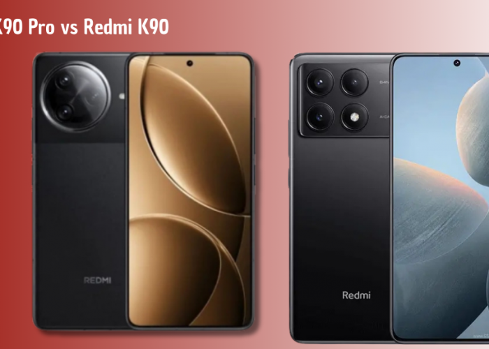 Redmi K90 Pro vs Redmi K90: Layar 2K, Kamera 50 MP, dan Fast Charging 100W