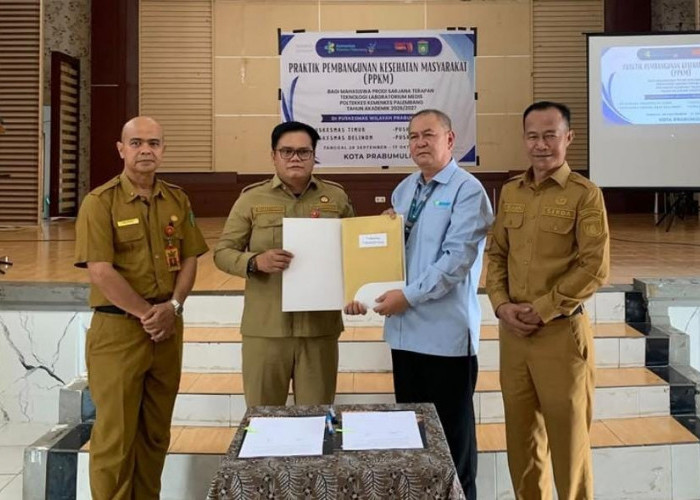 PPKM Mahasiswa Poltekkes Dimulai, Sekda Prabumulih Minta Jaga Sikap