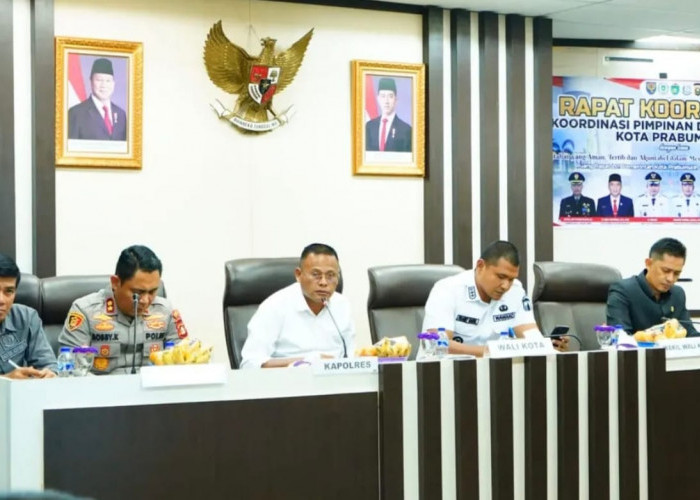 Wali Kota Prabumulih Pimpin Rapat Forkopimda 2025, Perkuat Sinergi Pemerintah dan Aparat
