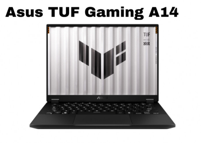 ASUS TUF Gaming A14, Laptop Compact yang Siap Diajak Gaming dan Kerja Berat