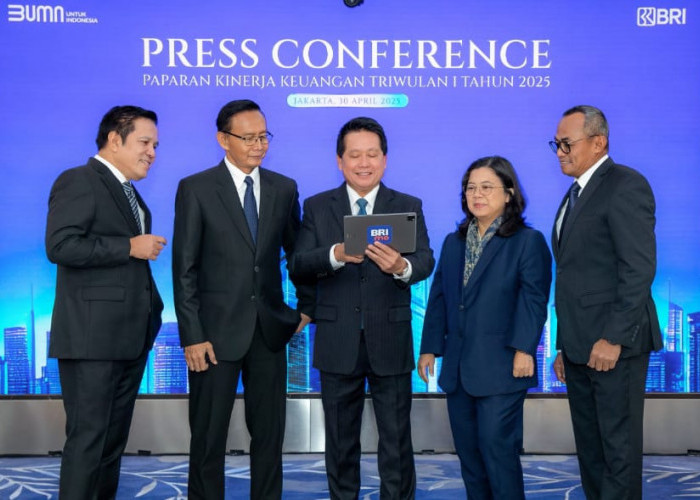 Di Tengah Dinamika Ekonomi Global, BRI Catatkan Laba Rp13,8 triliun