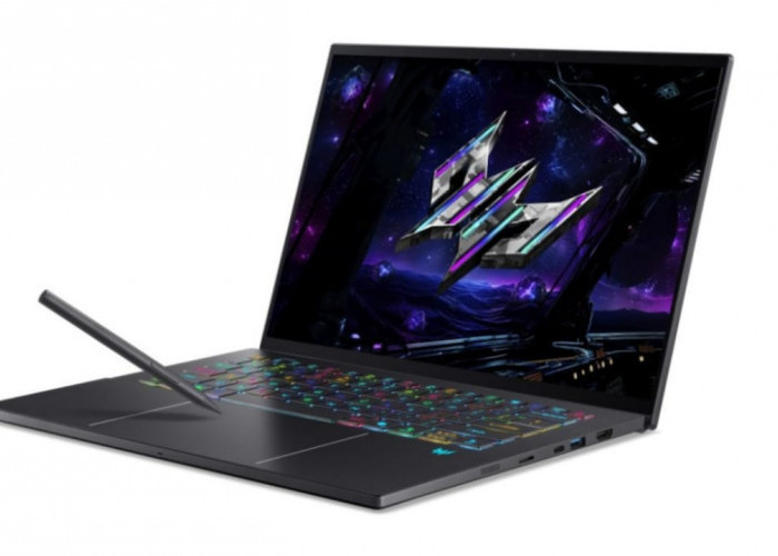 Acer Predator Triton 14 AI, Laptop Gaming Tipis dengan Teknologi AI Canggih