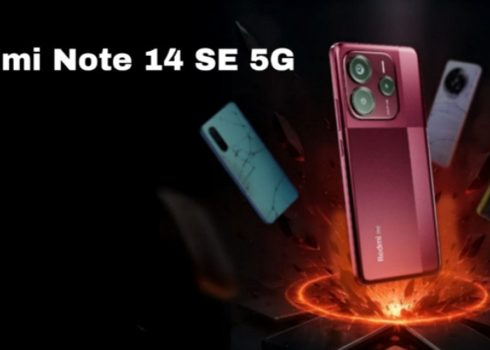 Tampil Stylish dan Canggih! Ini Dia Spesifikasi Lengkap Redmi Note 14 SE 5G