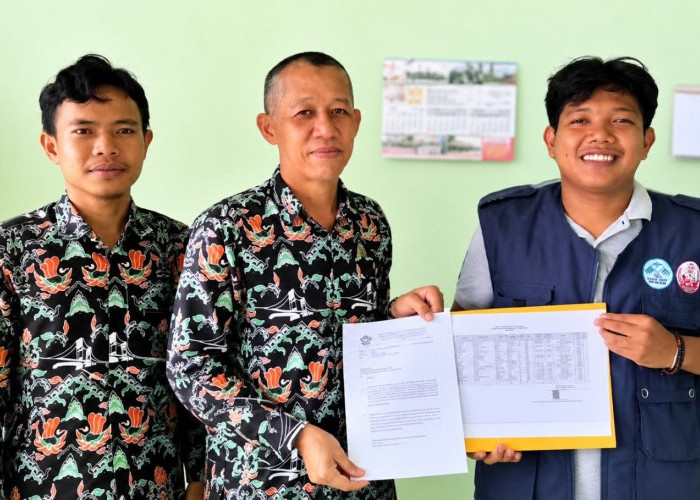 Kemenag Prabumulih Libatkan Mahasiswa KKN UIN Raden Fatah Petakan 25 Bidang Tanah Wakaf