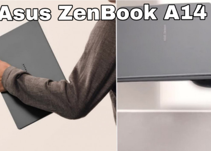 Asus Zenbook A14 UX3407: Laptop 14 Inci Paling Ringan dengan Performa AI Tinggi