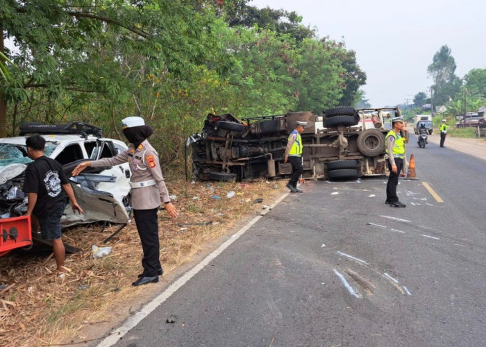 Travel VS Truk Tangki BBM di Prabumulih: 3 Warga Empat Lawang Meninggal, Salah Satunya Pejabat Bappeda
