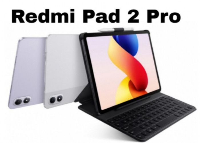 Redmi Pad 2 Pro, Tablet Kelas Menengah dengan Layar 12,1 Inci dan Performa Tangguh