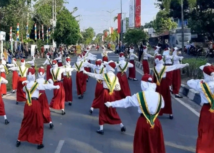 Jangan Ya Dek Ya! Yel-Yel SDN 23 Prabumulih Bikin Penonton Heboh