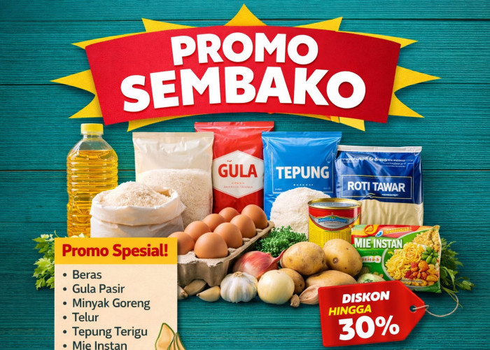 Promo Payday Minimarket 23 Februari 2026, Indomaret hingga Super Indo Turunkan Harga Sembako