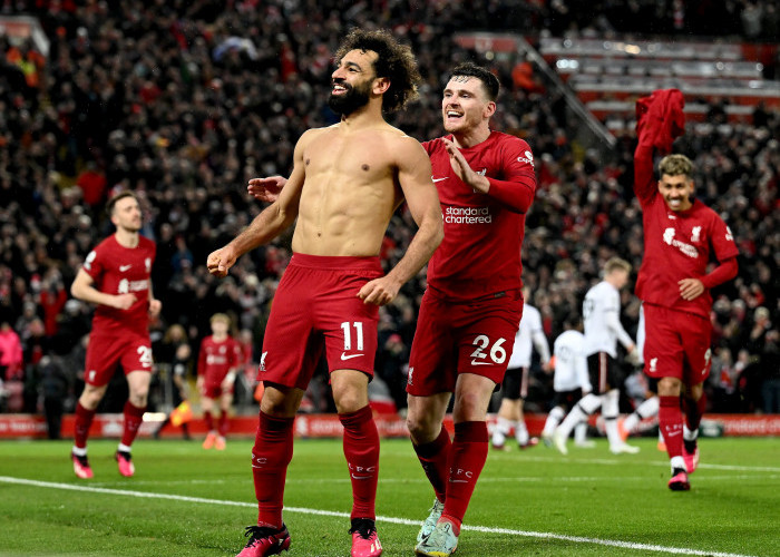 Mohamed Salah Masuk Buku Sejarah Liverpool