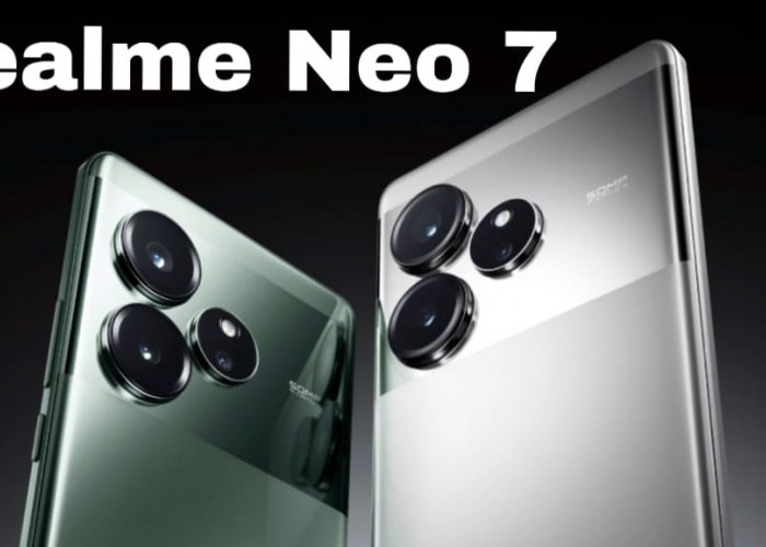 Realme Neo7, Smartphone Tangguh dengan Baterai 7000 mAh dan Pengisian Super Cepat