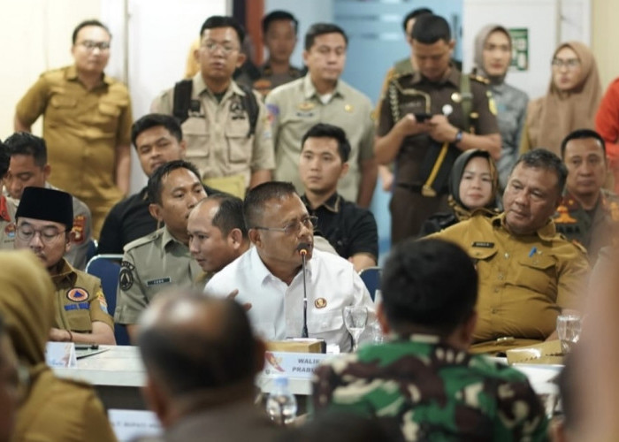 Cegah Karhutla Meluas, Prabumulih Siapkan Alat Berat hingga Mobil Tangki