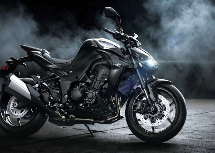 Fitur Keamanan Kawasaki Z1100, Perlengkapan Canggih dengan Mesin Besar