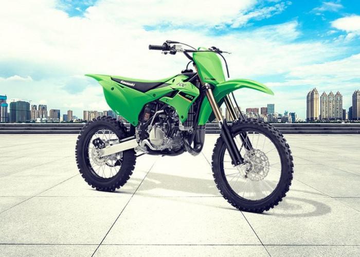 Spesifikasi Kawasaki KLX85 L 2026, Motocross dengan Suspensi Kompetisi
