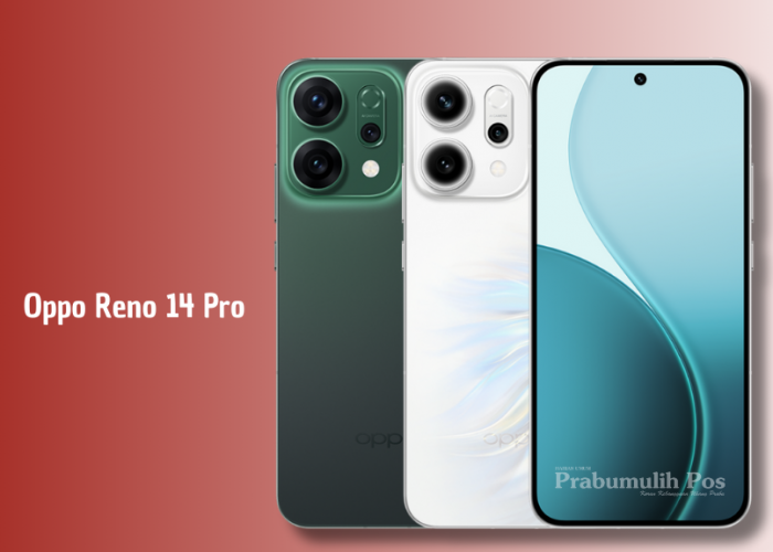 Oppo Reno 14 Pro: Ponsel Flagship Mid-Range dengan Kamera Serba 50 MP dan Dimensity 8450