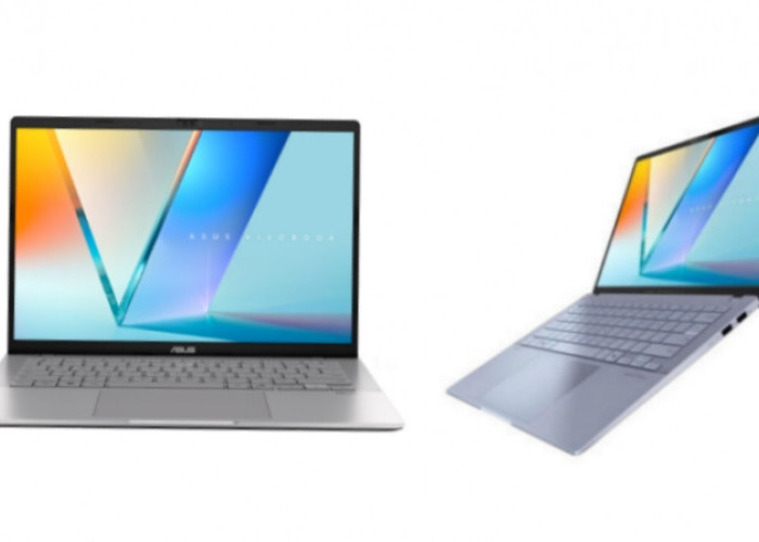 ASUS Vivobook S14 M3407KA, Laptop AI Tipis untuk Produktivitas Modern