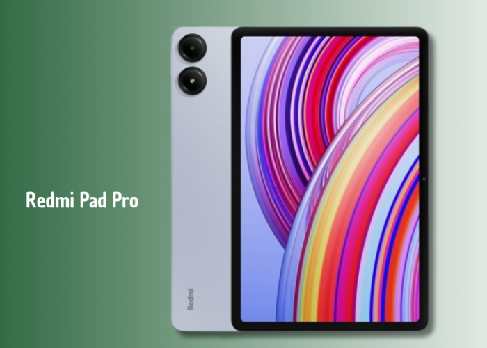 Harga dan Spesifikasi Redmi Pad Pro: Layar Besar, Desain Metal, dan Baterai Tahan Lama