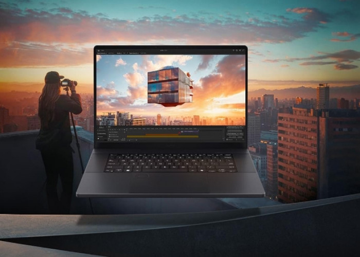 Asus ProArt P16, Laptop Ideal untuk Gaming dan Kreativitas dengan RTX 4070