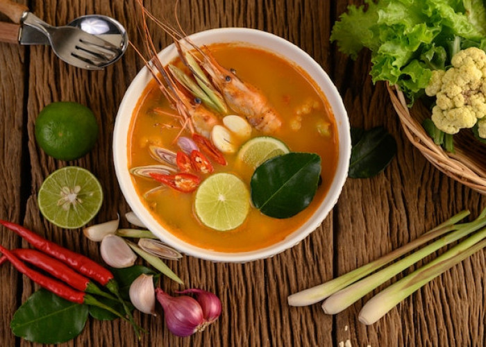 Bumbu Tomyam Enak dan Sederhana, Sajian Thailand yang Wajib Dicoba!