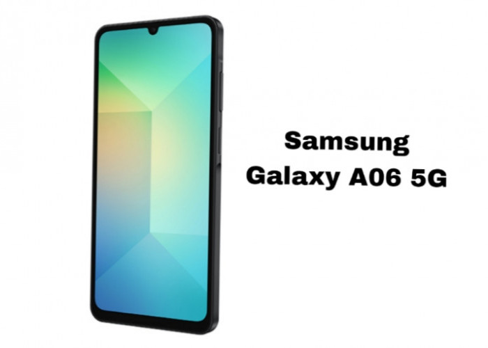 Samsung Galaxy A06 5G, Smartphone 2 Jutaan dengan Performa Gahar