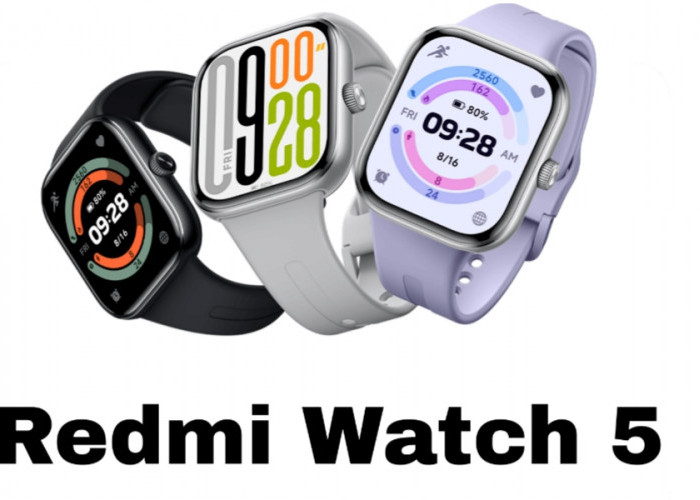 Redmi Watch 5 Jadi Smartwatch Murah yang Menarik, Layar AMOLED hingga 1500 Nits
