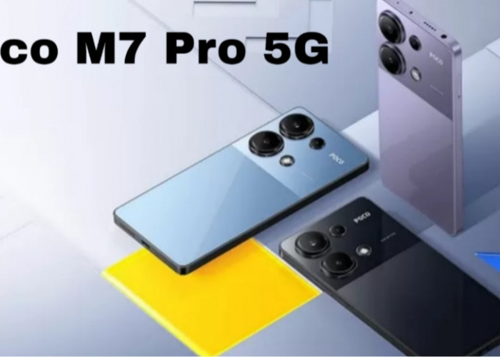 Poco M7 Pro 5G, Smartphone Rp 2 Jutaan dengan Kamera Stabil dan Jernih
