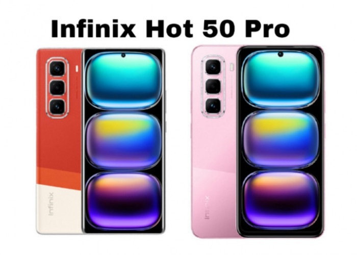 Infinix Hot 50 Pro, Baterai Tahan Lama dan Performa Tangguh di Harga Terjangkau
