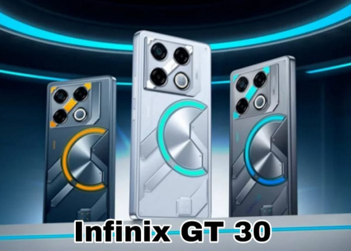 Infinix GT 30, Smartphone Gaming Futuristik dengan Harga Terjangkau