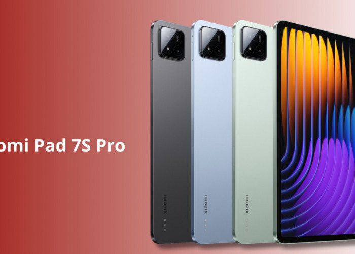 Xiaomi Pad 7S Pro: Tablet Premium dengan Snapdragon 8 Gen 2, Harga Bekas Mulai Rp6 Jutaan